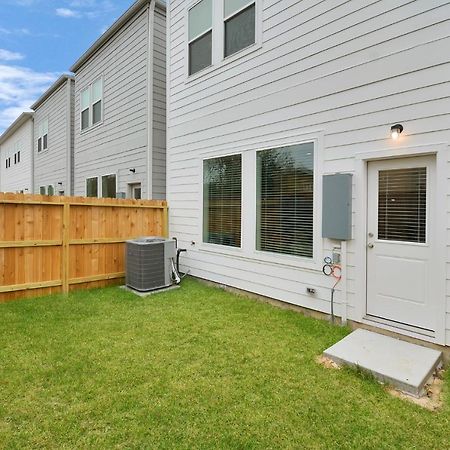 יוסטון Emerald Palace - New, Modern 3Br Townhome Close To Downtown, Nrg, Med Ctr מראה חיצוני תמונה