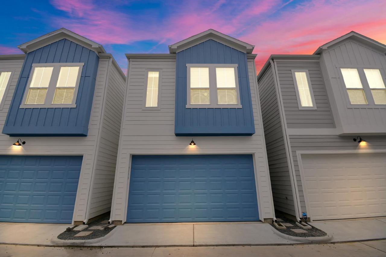 יוסטון Emerald Palace - New, Modern 3Br Townhome Close To Downtown, Nrg, Med Ctr מראה חיצוני תמונה