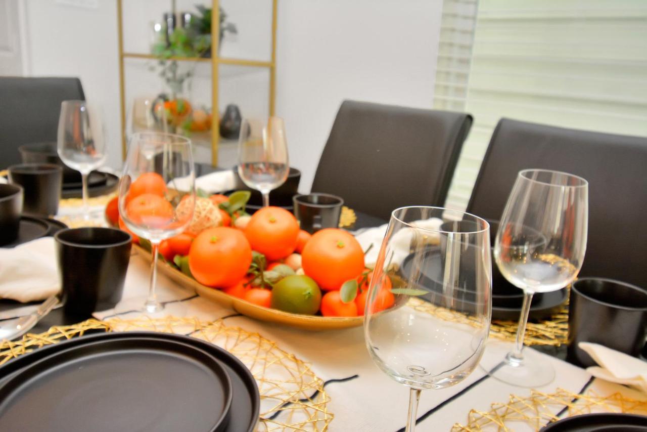 יוסטון Emerald Palace - New, Modern 3Br Townhome Close To Downtown, Nrg, Med Ctr מראה חיצוני תמונה
