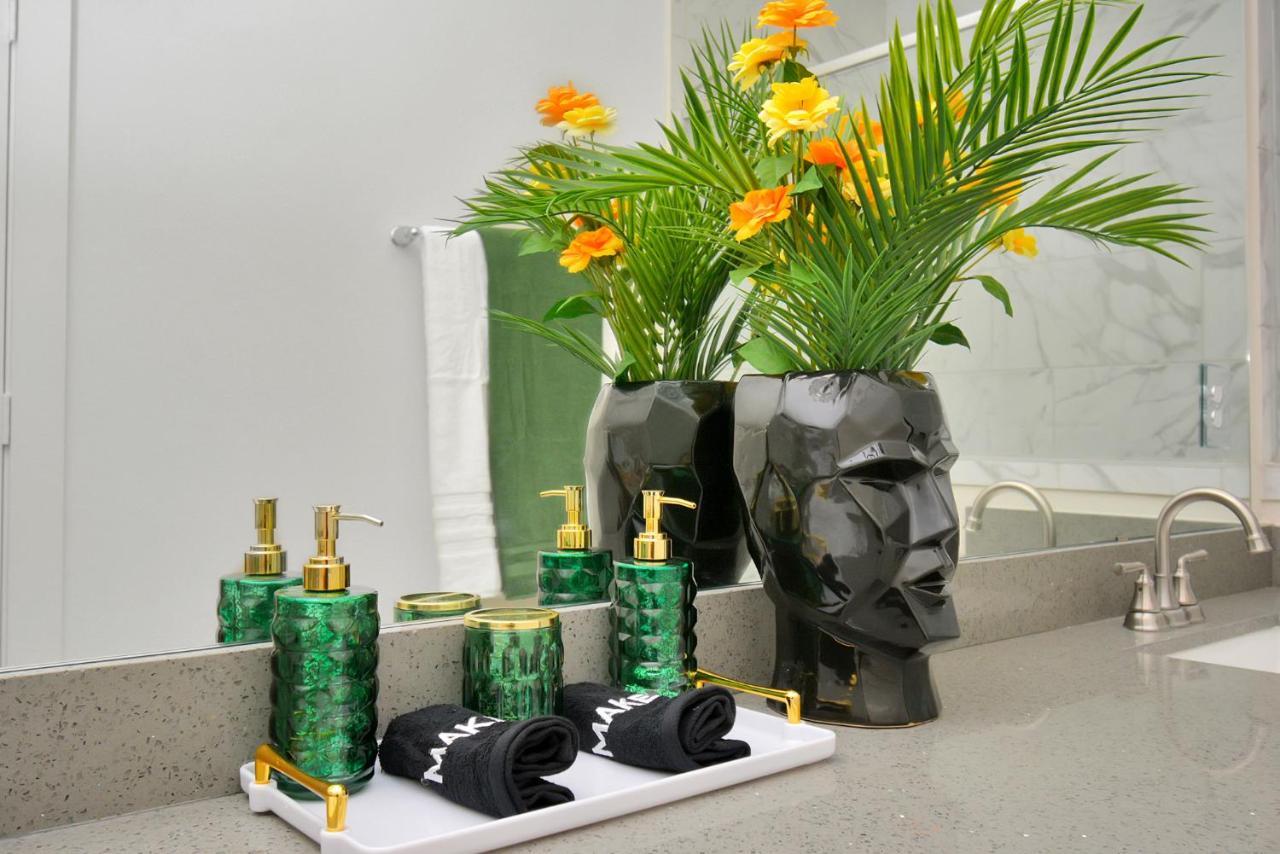 יוסטון Emerald Palace - New, Modern 3Br Townhome Close To Downtown, Nrg, Med Ctr מראה חיצוני תמונה
