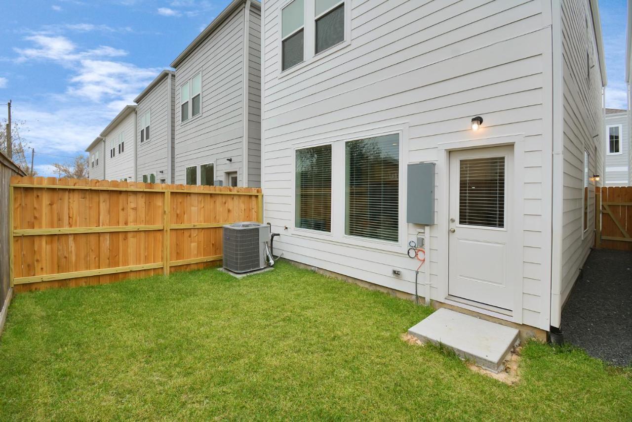 יוסטון Emerald Palace - New, Modern 3Br Townhome Close To Downtown, Nrg, Med Ctr מראה חיצוני תמונה
