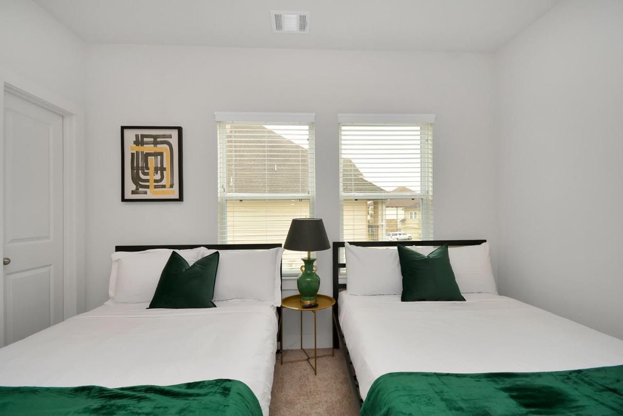 יוסטון Emerald Palace - New, Modern 3Br Townhome Close To Downtown, Nrg, Med Ctr מראה חיצוני תמונה