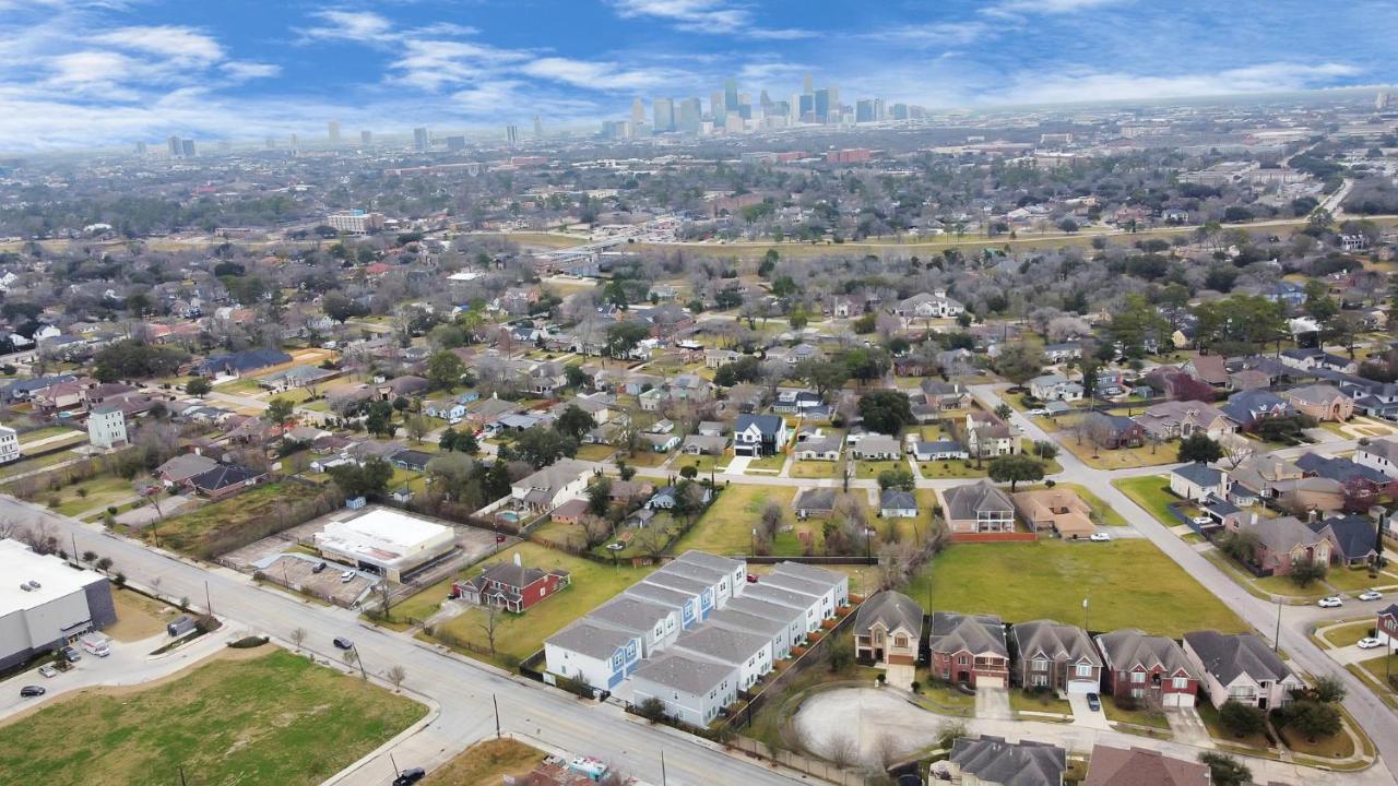 יוסטון Emerald Palace - New, Modern 3Br Townhome Close To Downtown, Nrg, Med Ctr מראה חיצוני תמונה