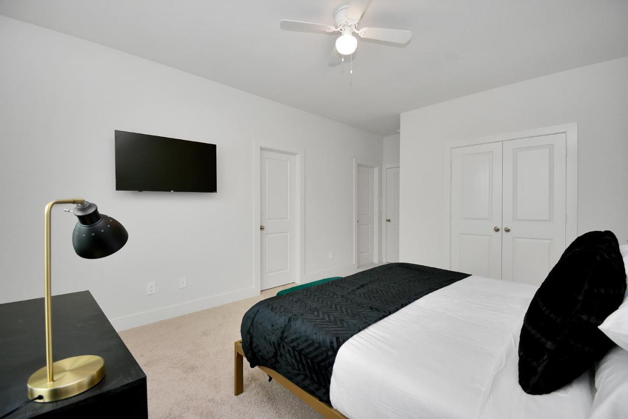 יוסטון Emerald Palace - New, Modern 3Br Townhome Close To Downtown, Nrg, Med Ctr מראה חיצוני תמונה