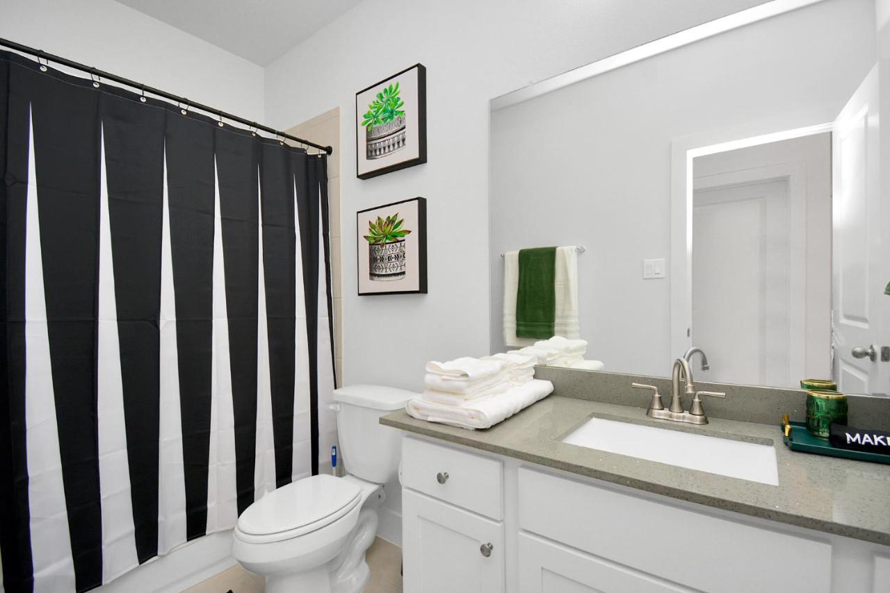 יוסטון Emerald Palace - New, Modern 3Br Townhome Close To Downtown, Nrg, Med Ctr מראה חיצוני תמונה