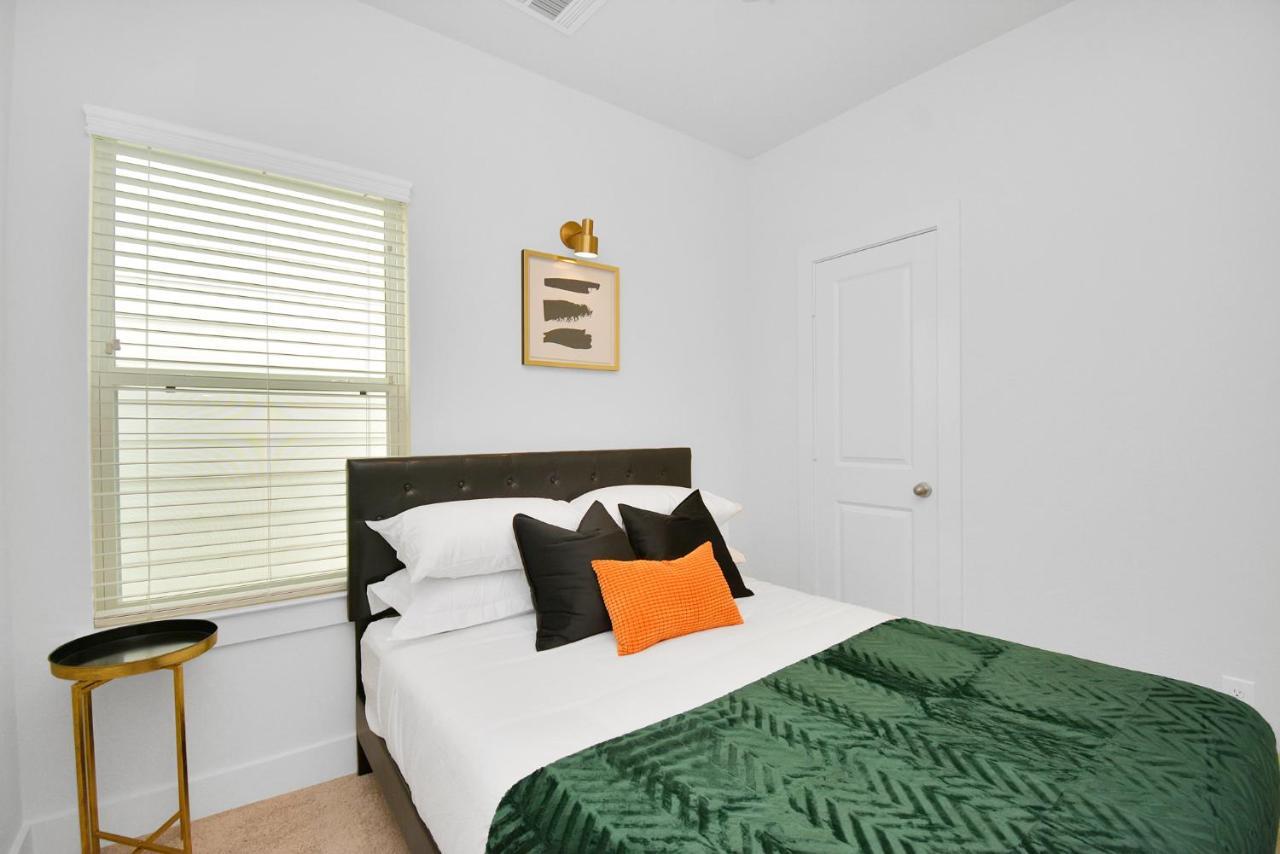 יוסטון Emerald Palace - New, Modern 3Br Townhome Close To Downtown, Nrg, Med Ctr מראה חיצוני תמונה